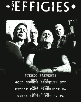 The Effigies at Middle East – Upstairs – Cambridge, MA