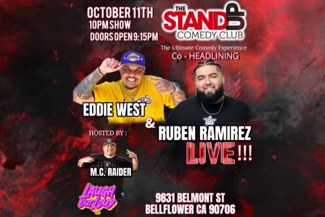 Fear Factor Comedy Show at The Stand Up Comedy Club – Bellflower, CA