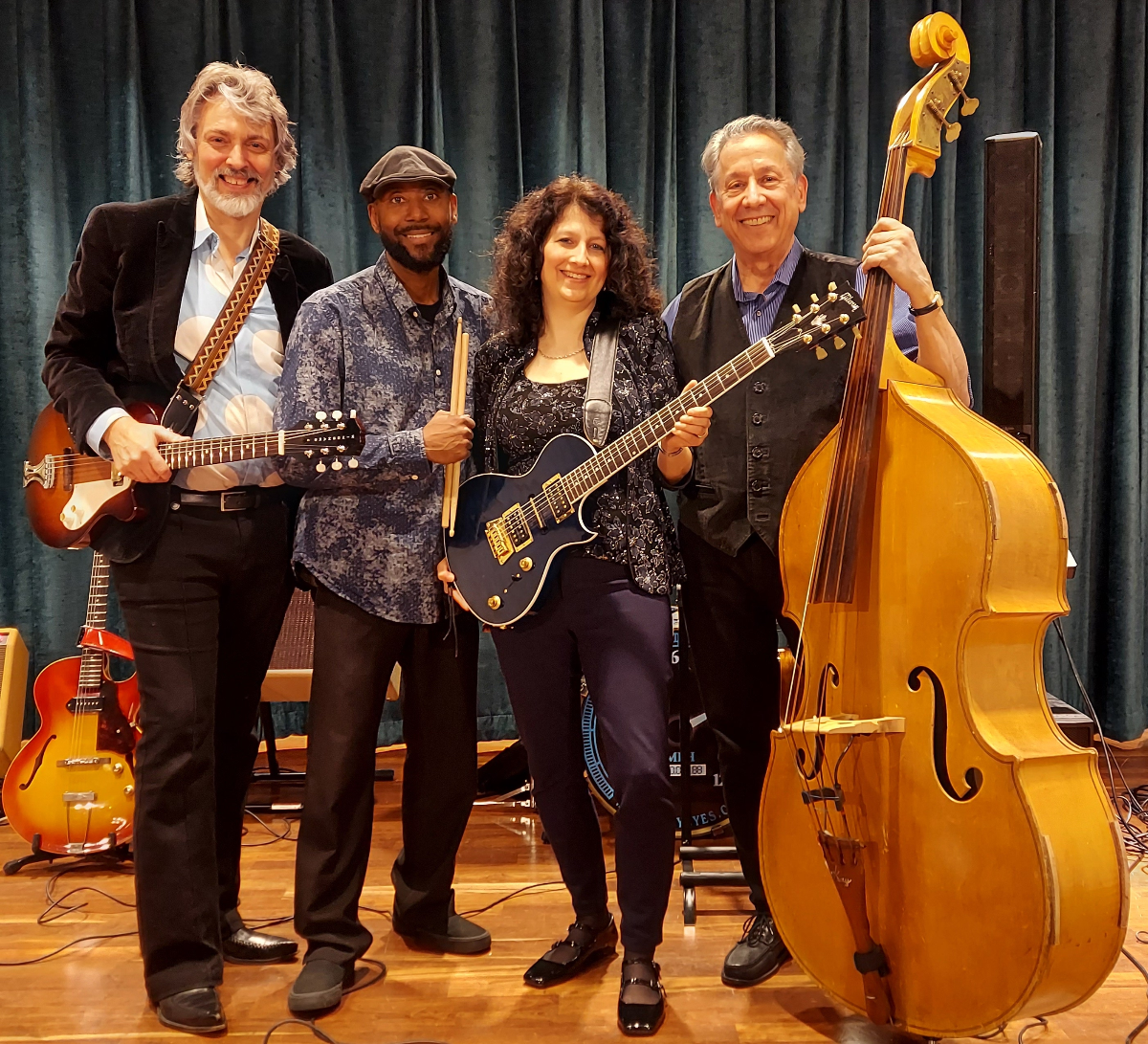 Blue Monday: Donna Herula Band