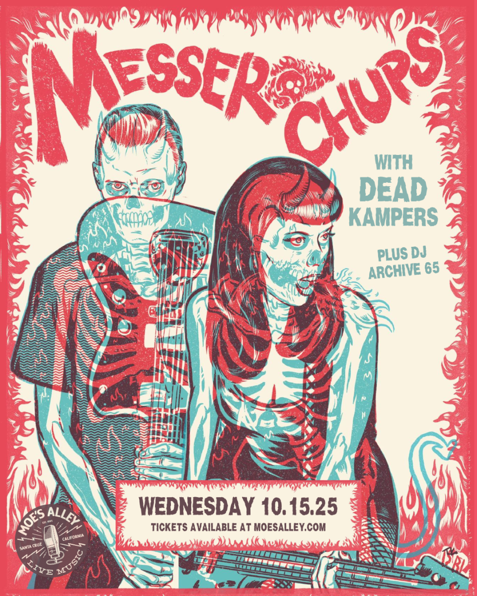Moe's Alley Presents: Messer Chups w/ Dead Kampers + DJ Archive 65