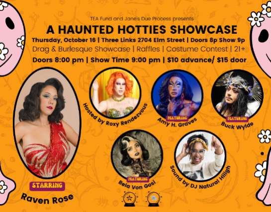 A Haunted Hotties Showcase at Three Links Deep Ellum – Dallas, TX
