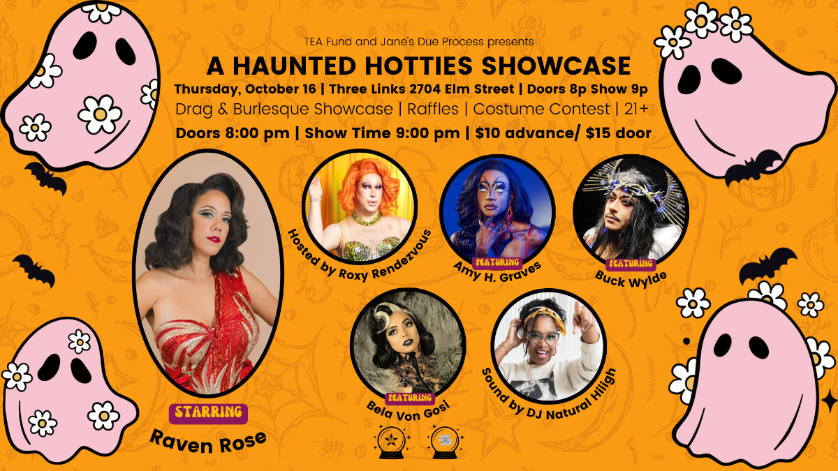 A Haunted Hotties Showcase