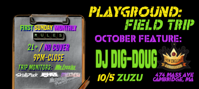 Mr. EyesLee's Playground Presents: Field Trip