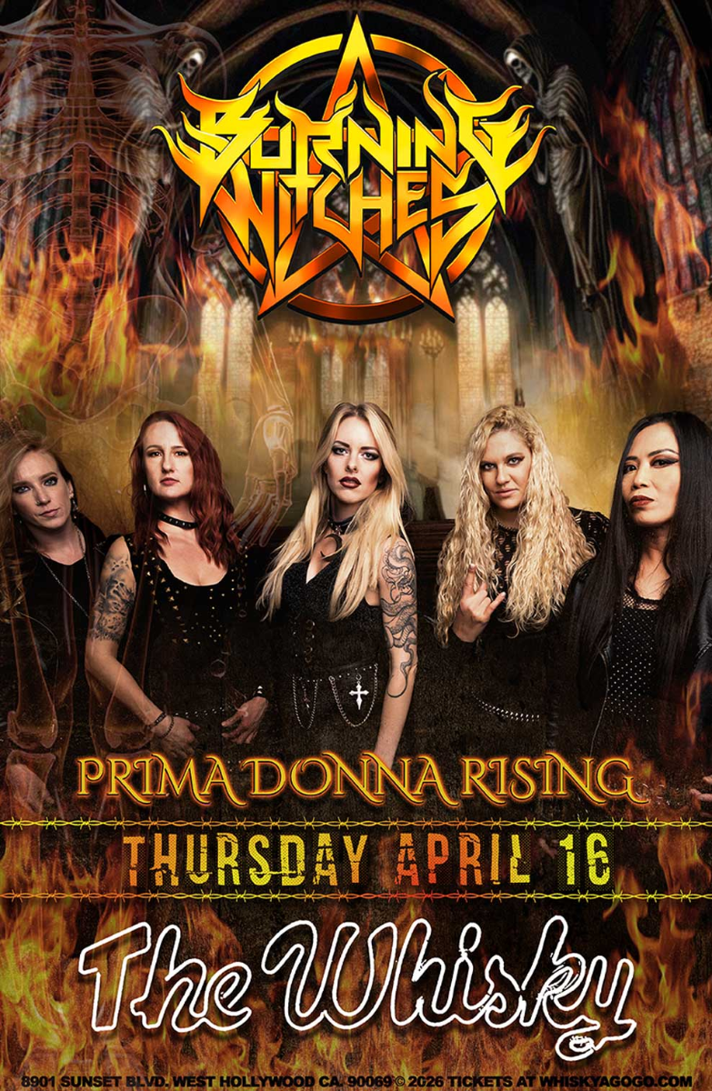 Burning Witches, Prima Donna Rising, Illusions of Grandeur, Opake, Celestial Force