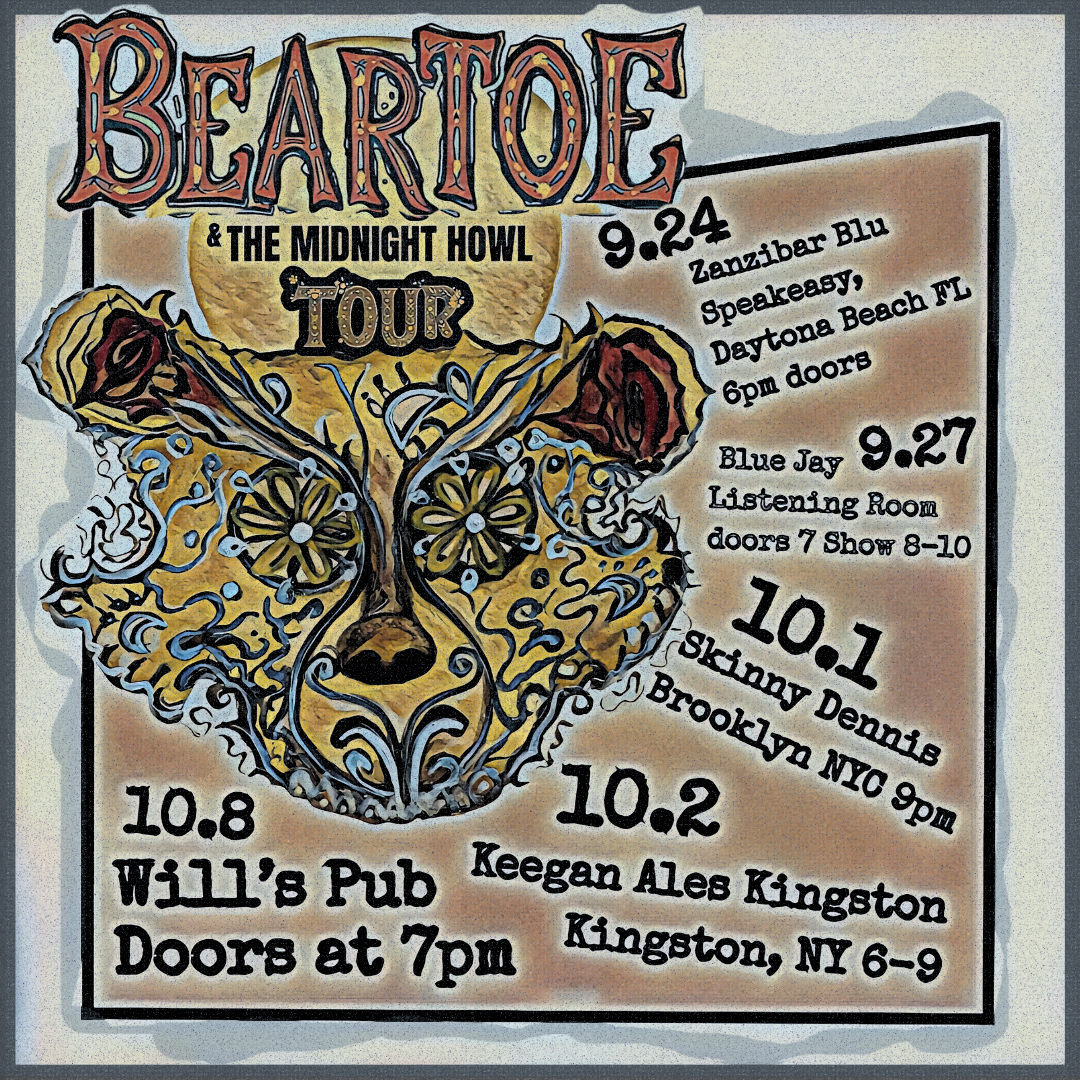 Beartoe and the The Midnight Howl Tour
