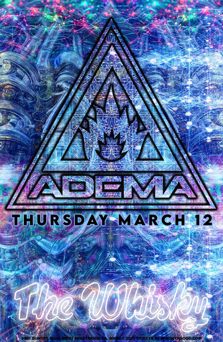 Adema, Carry The Day, Empiires, Suture-Self, Vegene, Stairwell Confessions