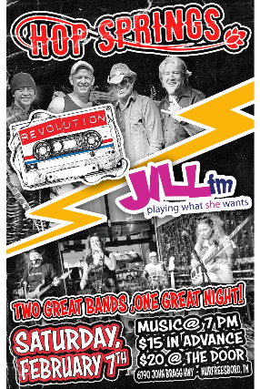 Revolution and JillFM