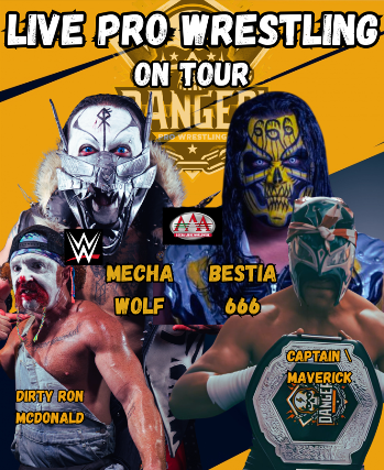 DANGER! Pro Wrestling