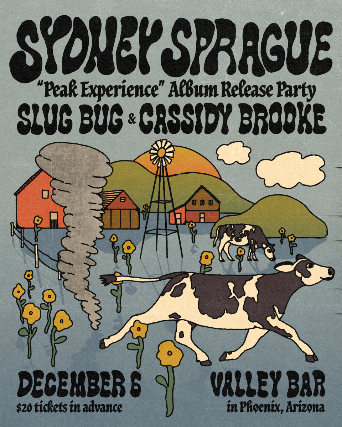 SYDNEY SPRAGUE "PEAK EXPERIENCE" ALBUM RELEASE PATY