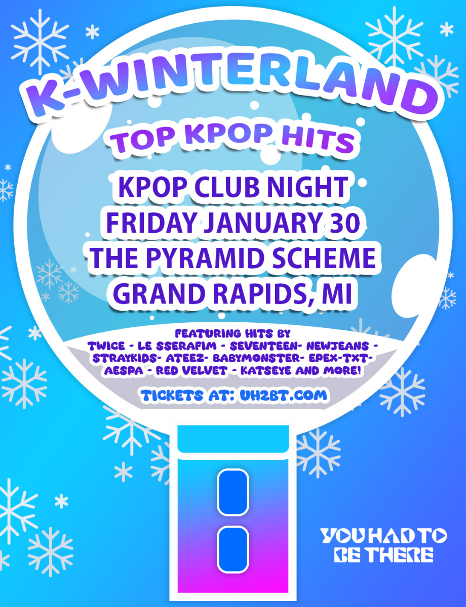 K-Winterland: KPop Club Night