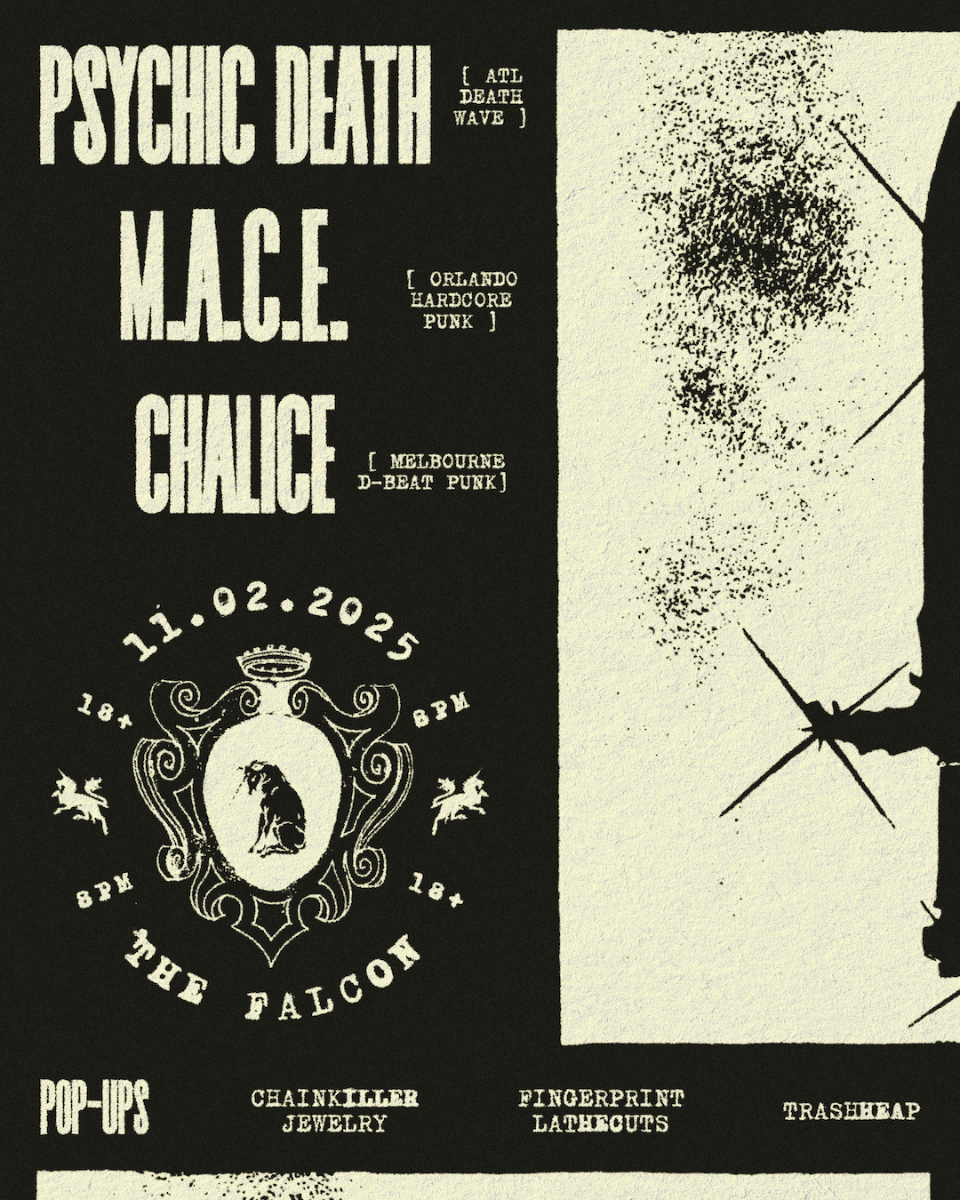Psychic Death. Earth Fault, and Chalice