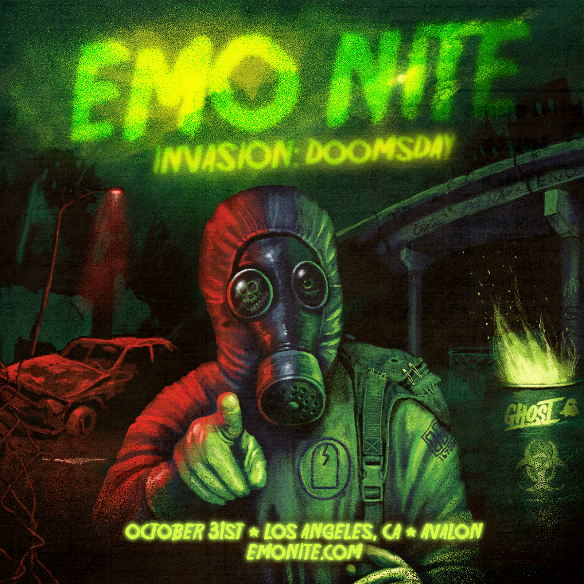 Emo Nite Invasion: Doomsday