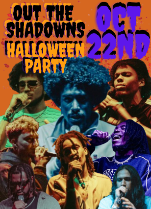 Out The Shadows: A Hip-Hop Showcase – Halloween Party at Vultures – Colorado Springs, CO