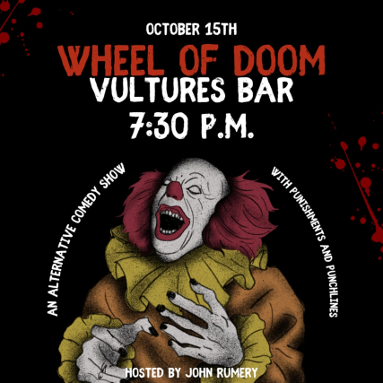 Wheel Of Doom: An Alternative Comedy Show w/ Punchlines & Punishments at Vultures – Colorado Springs, CO