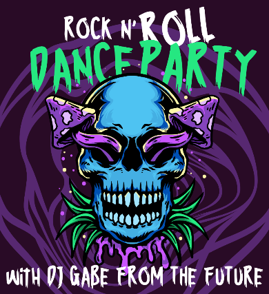 FREE EVENT - Rock n' Roll Dance Party w/ DJ Gabe From The Future