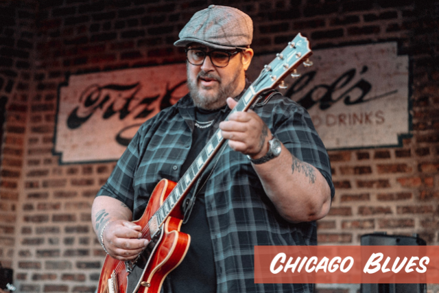Saturday Evening w/ The NICK MOSS TRIO in The SIDEBAR