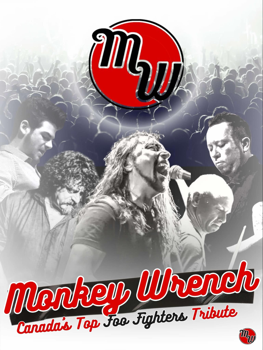 FOO FIGHTERS TRIBUTE - MONKEY WRENCH