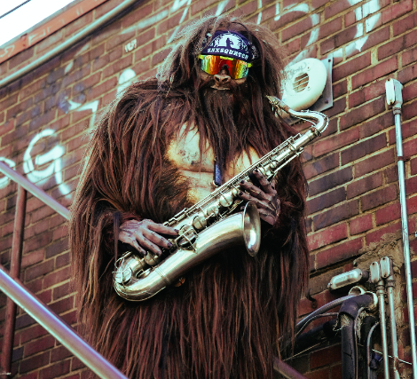 Saxsquatch at Manchester Music Hall – Lexington, KY