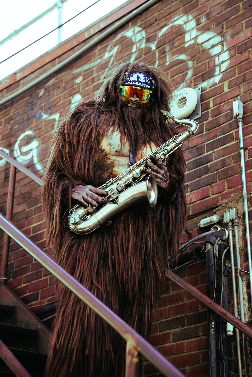 Saxsquatch