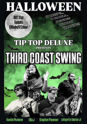 Halloween with Third Coast Swing! at Tip Top Deluxe Bar & Grill – Grand Rapids, MI