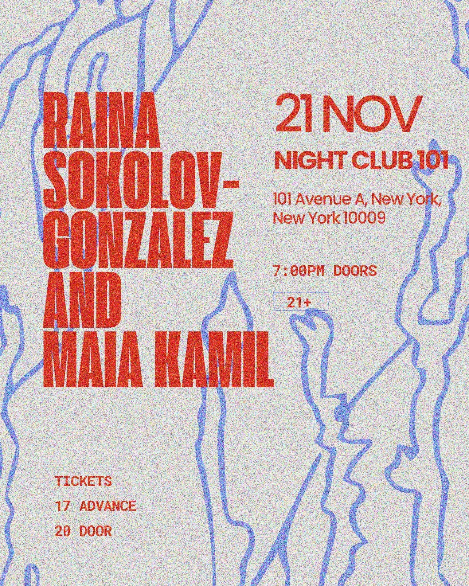Raina Sokolov-Gonzalez, Maia Kamil