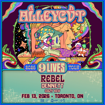 ALLEYCVT – 9 LIVES TOUR at REBEL – Toronto, Canada