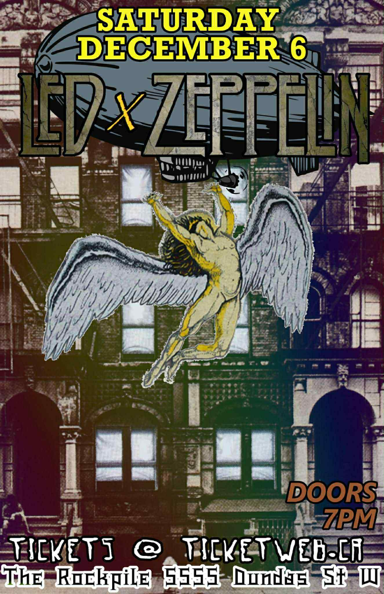 Led X Zeppelin - Led Zeppelin Tribute
