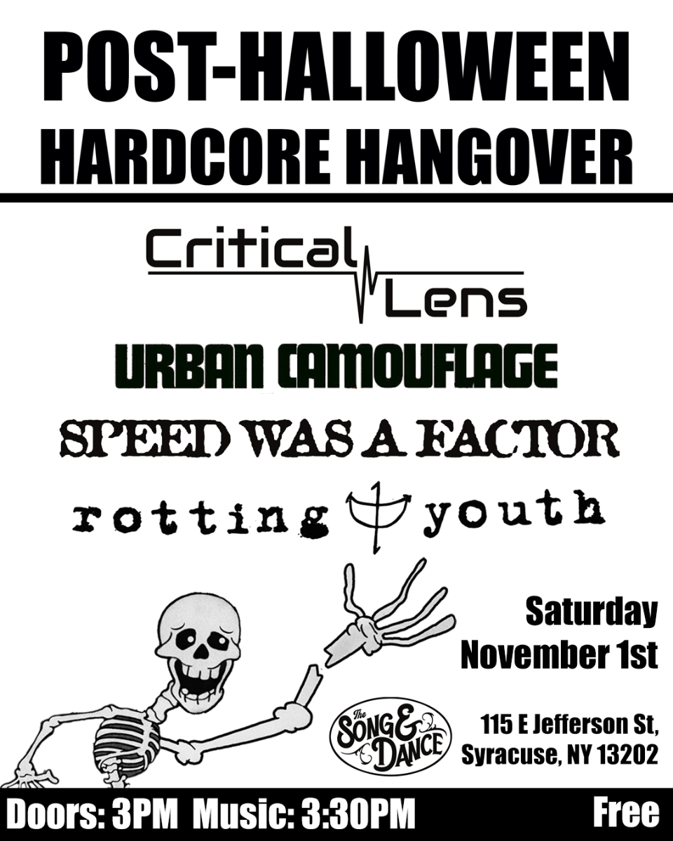 Post-Halloween Hardcore Hangover