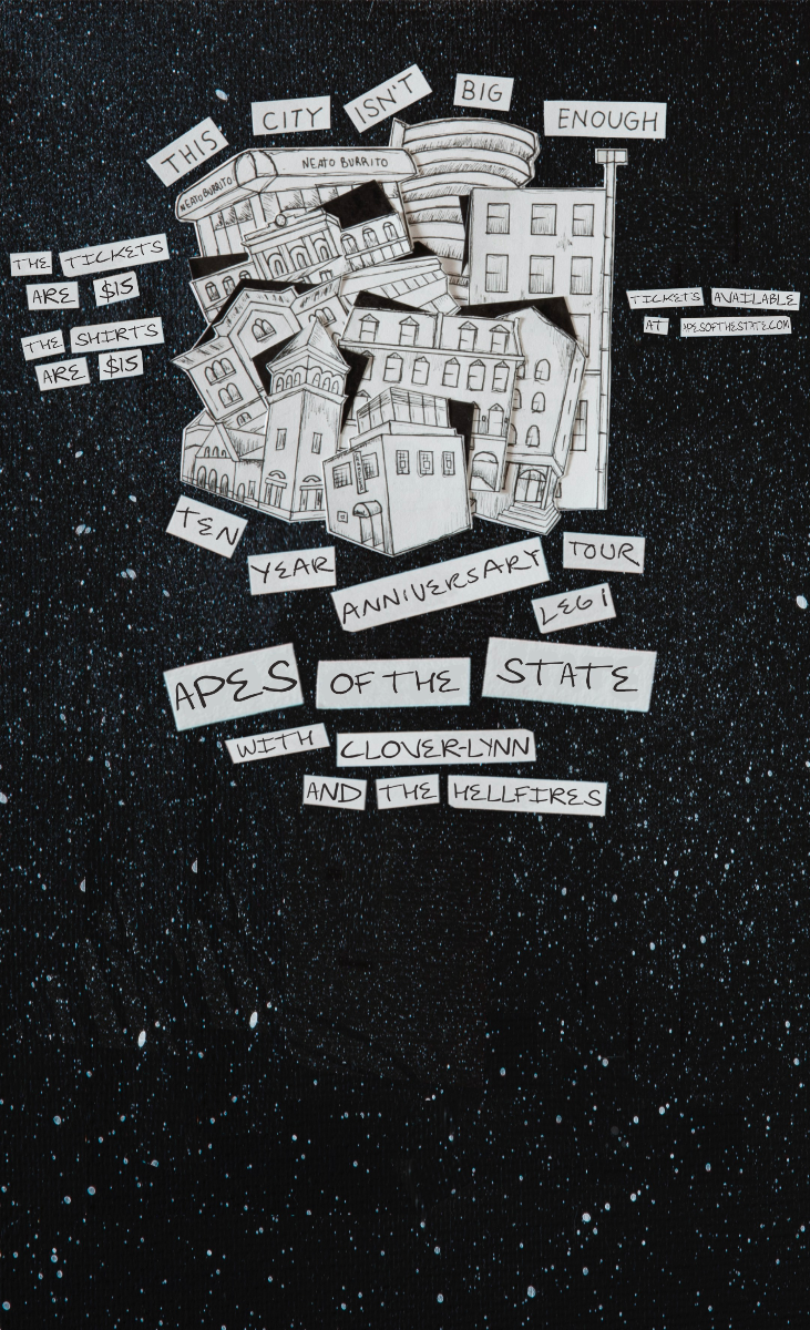 Apes of the State, Clover Lynn, The Hellfires