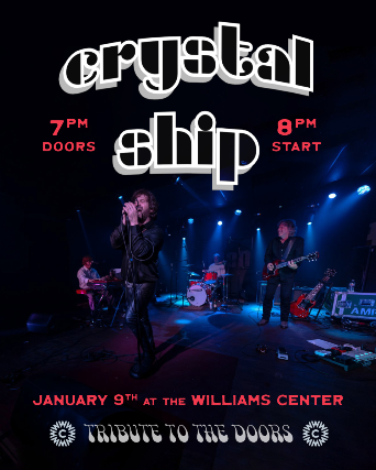 Crystal Ship - Tribute To The Doors