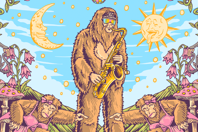 Saxsquatch