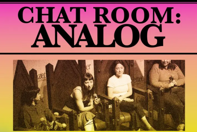 Chat Room: Analog at Swedish American Hall – San Francisco, CA