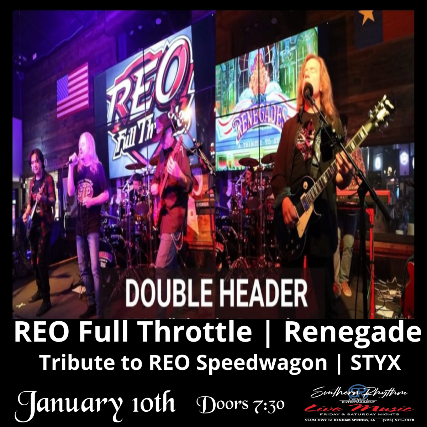 REO Speedwagon | Styx Tribute at Southern Rhythm Venue & Entertainment – Denham Springs, LA