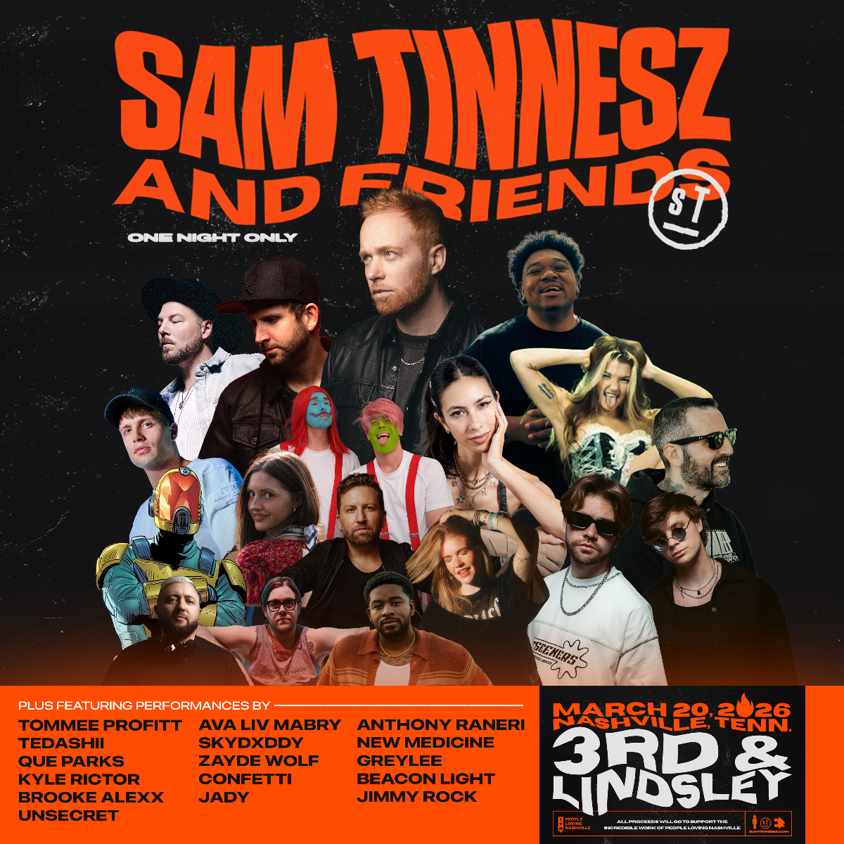 Sam Tinnesz & Friends
