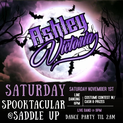 Ashley Victoria Live at Saddle Up @ Q at Saddle Up At Q – Aurora, IL