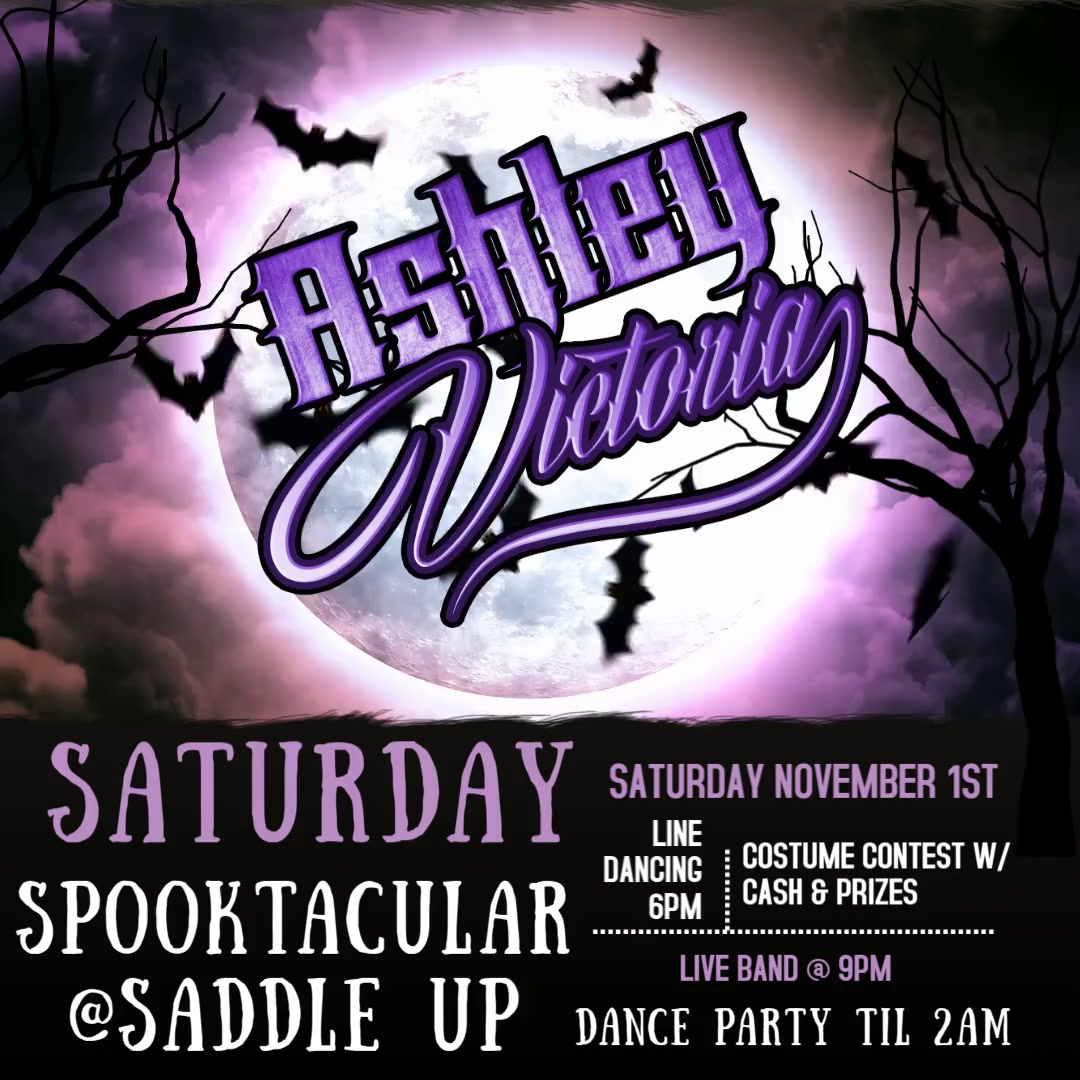 Ashley Victoria Live at Saddle Up @ Q