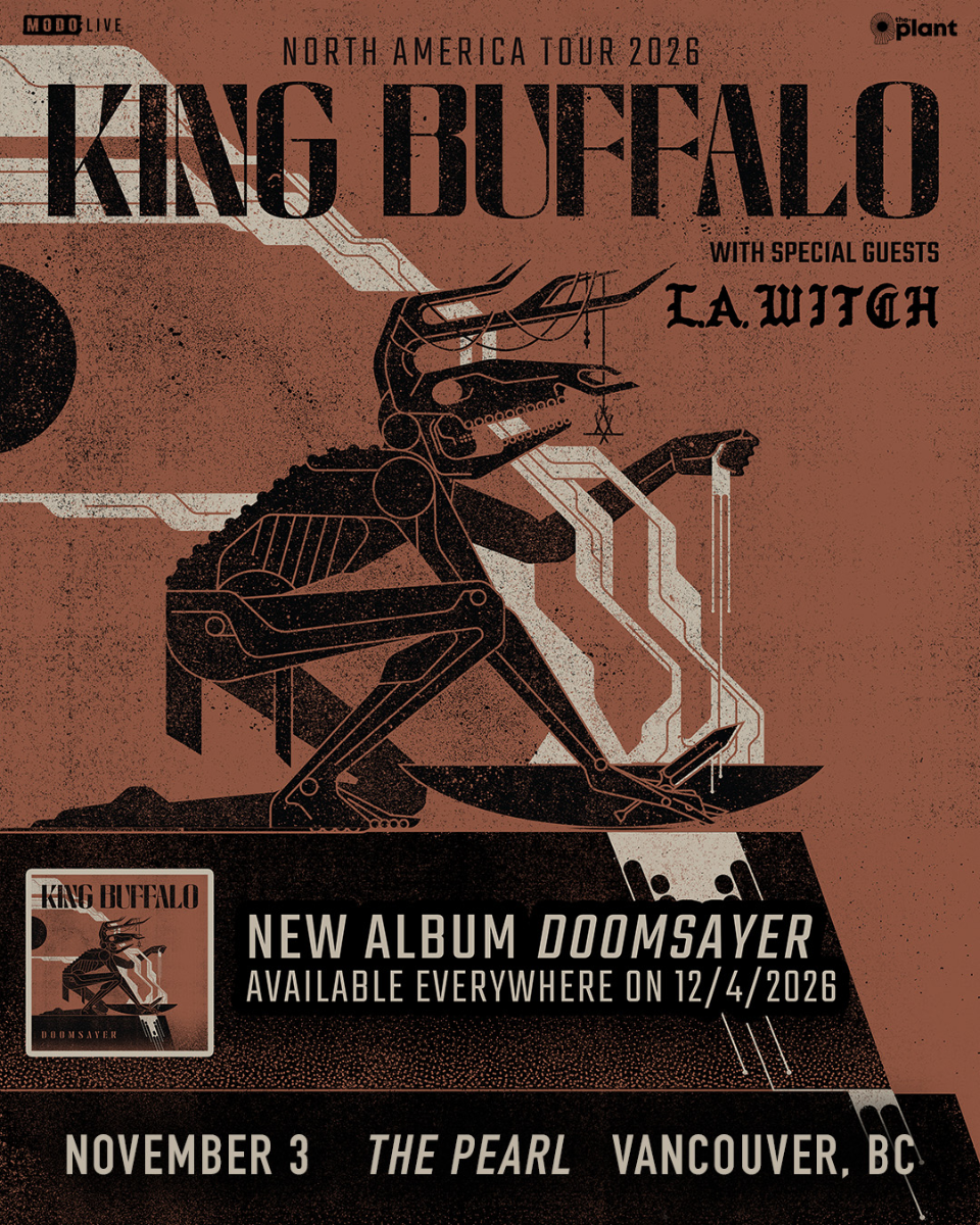 King Buffalo with L.A. Witch