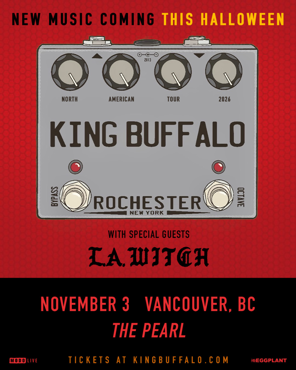 King Buffalo with L.A. Witch