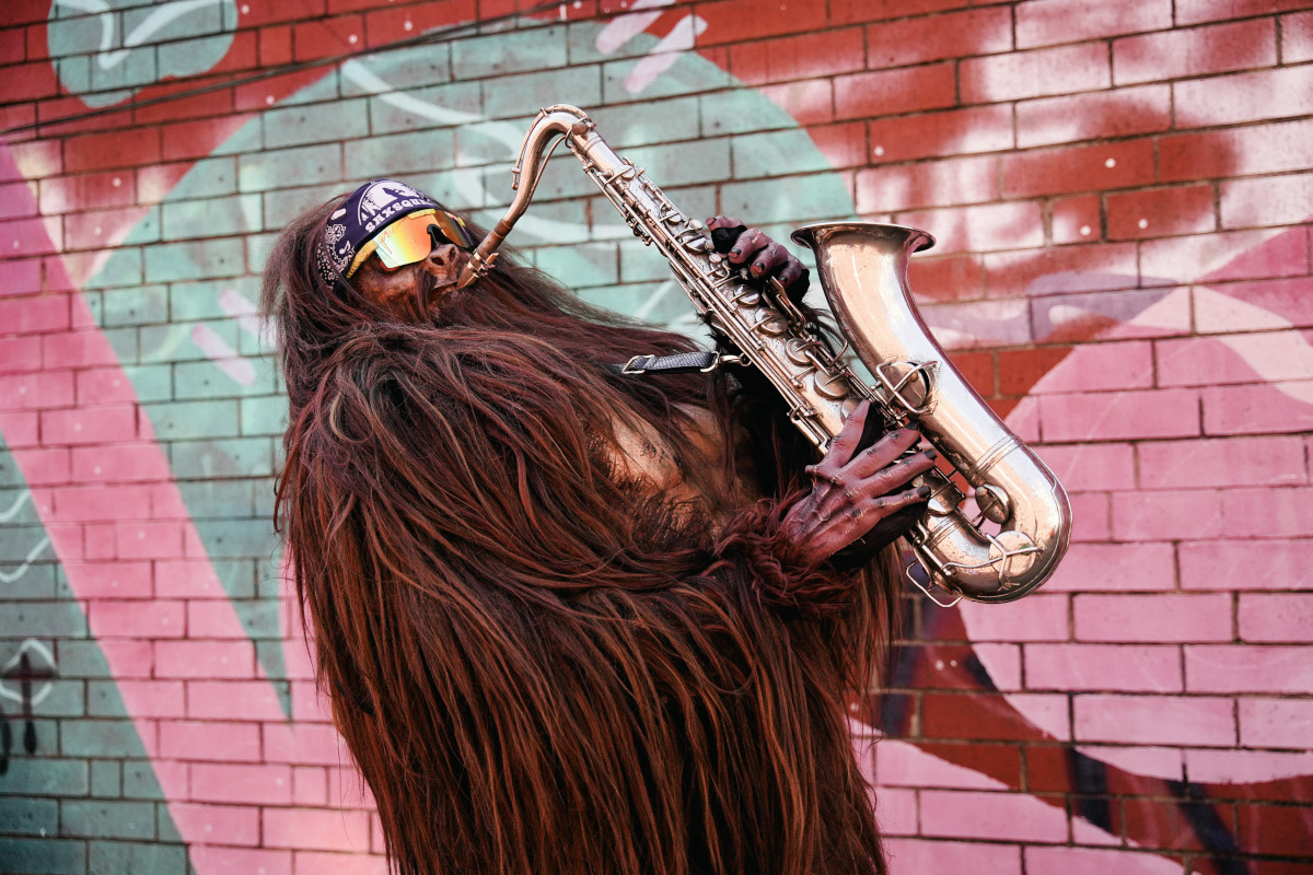 Saxsquatch - Party Animal Tour 2026