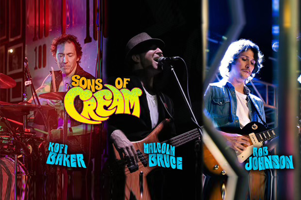 Sons of Cream - 'Half and Half' Tour USA 2026