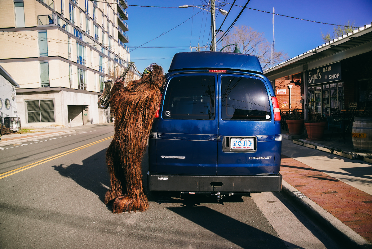 Saxsquatch
