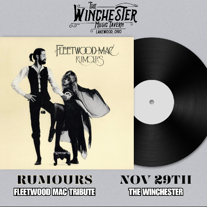 Rumours – Fleetwood Mac Tribute at The Winchester – Lakewood, OH