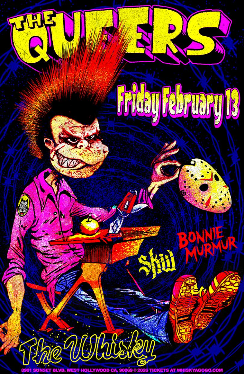 The Queers, Bonnie Murmur, SKW