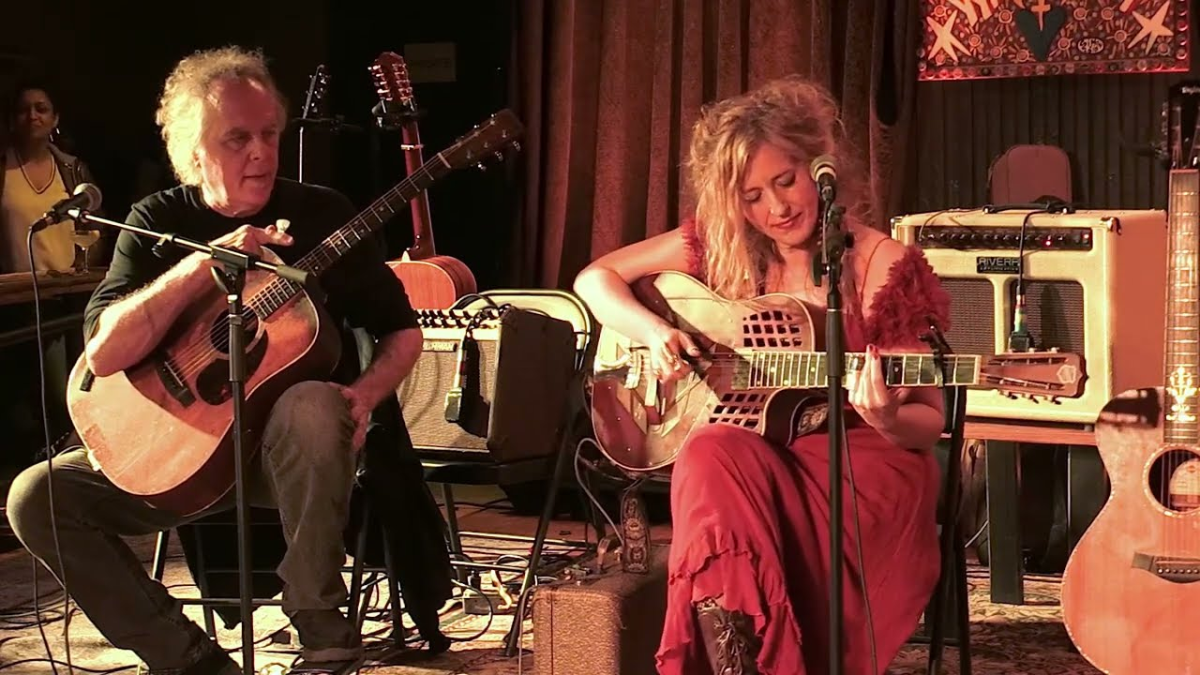 Jimmy Robinson & Layla Musselwhite