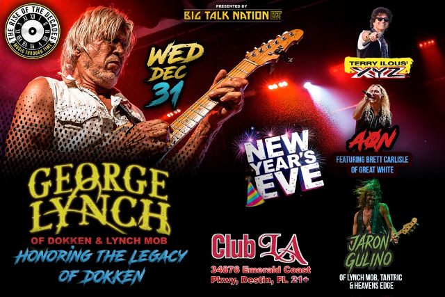 Ticket Reselling George Lynch of Dokken