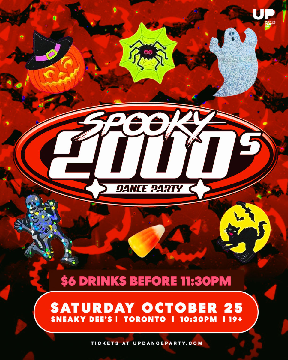Spooky 2000s Halloween Dance Party at Sneaky Dee's - Oct 25 2025