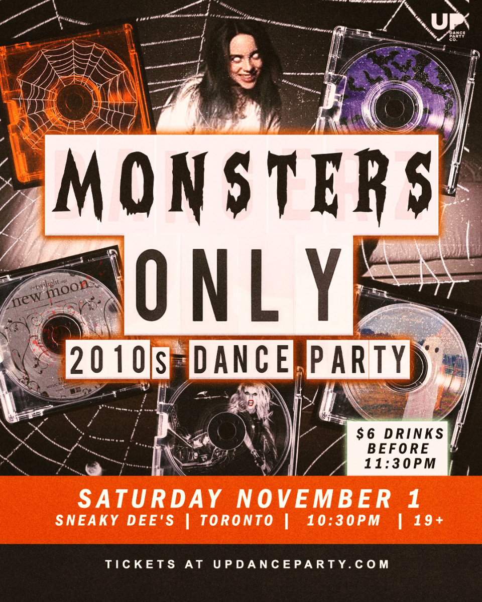 Monsters Only: 2010s Halloween Dance Party at Sneaky Dee's - Nov 1 2025
