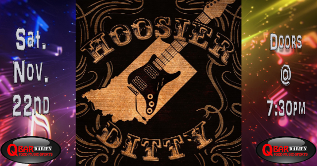 Hoosier Ditty at Q Bar Darien – Darien, IL