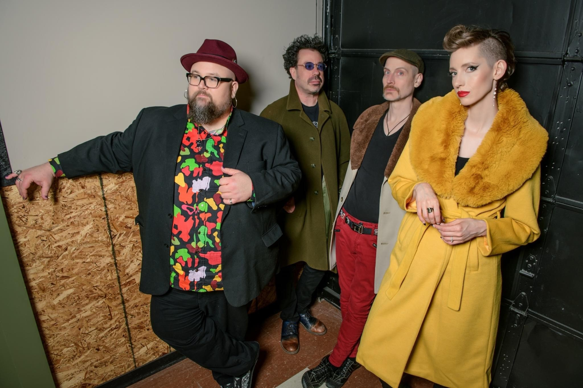 The Claudettes and Carolyn Striho