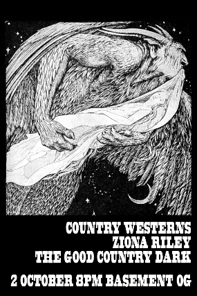 Country Westerns w/ Good Country Dark and Ziona Riley at The Basement – Nashville, TN